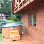Mazury - Wzgorza Dybowskie Caloroczne- Bania Z Jacuzzi , Sauna