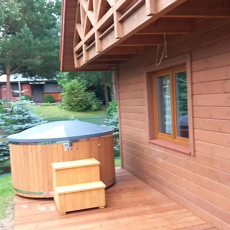 Mazury - Wzgorza Dybowskie Caloroczne- Bania Z Jacuzzi , Sauna
