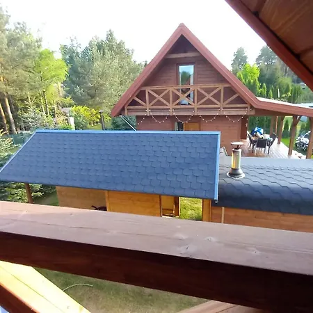 Dom wakacyjny Mazury - Wzgórza Dybowskie Całoroczne- Bania Z Jacuzzi , Sauna *