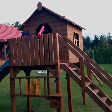 Mazury - Wzgórza Dybowskie Całoroczne- Bania Z Jacuzzi , Sauna * Dybowo (Elk)