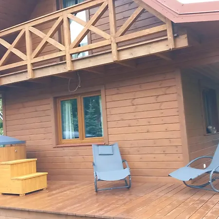 Mazury - Wzgórza Dybowskie Całoroczne- Bania Z Jacuzzi , Sauna Dom wakacyjny *