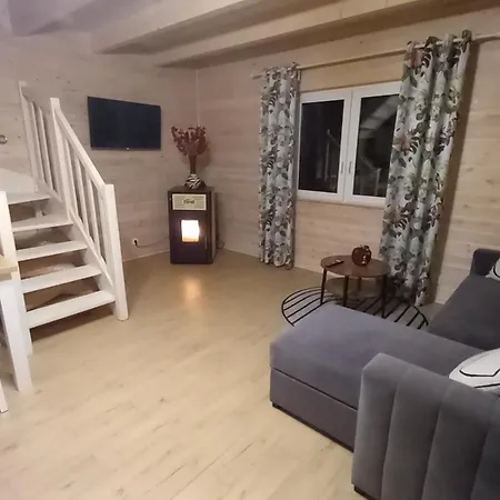 Dom wakacyjny Mazury - Wzgórza Dybowskie Całoroczne- Bania Z Jacuzzi , Sauna *